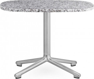 603470 Стол Era 60 x 48,5 см Alu Grey Normann Copenhagen