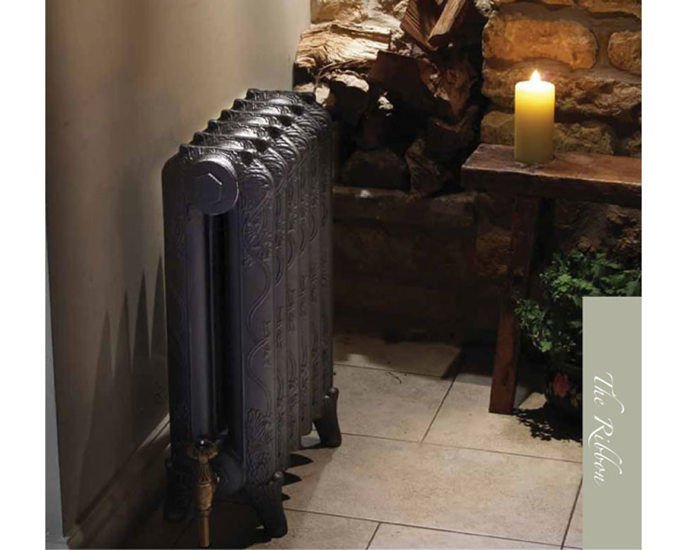 JJC014/015 Ленточные 2-х колонные чугунные радиаторы Сarronheating  - Вид №6