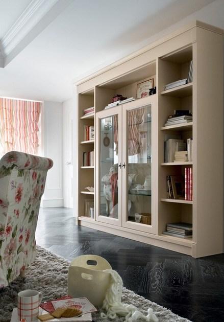 Callesella Arredamenti Настенный книжный шкаф из дерева Kitchen sweet kitchen sun-id-1449392 - Вид №1