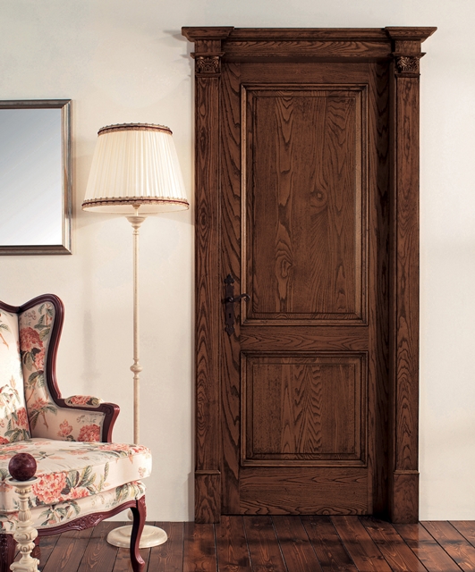 B2 Tifernoit Дверь из массива дерева Porte 