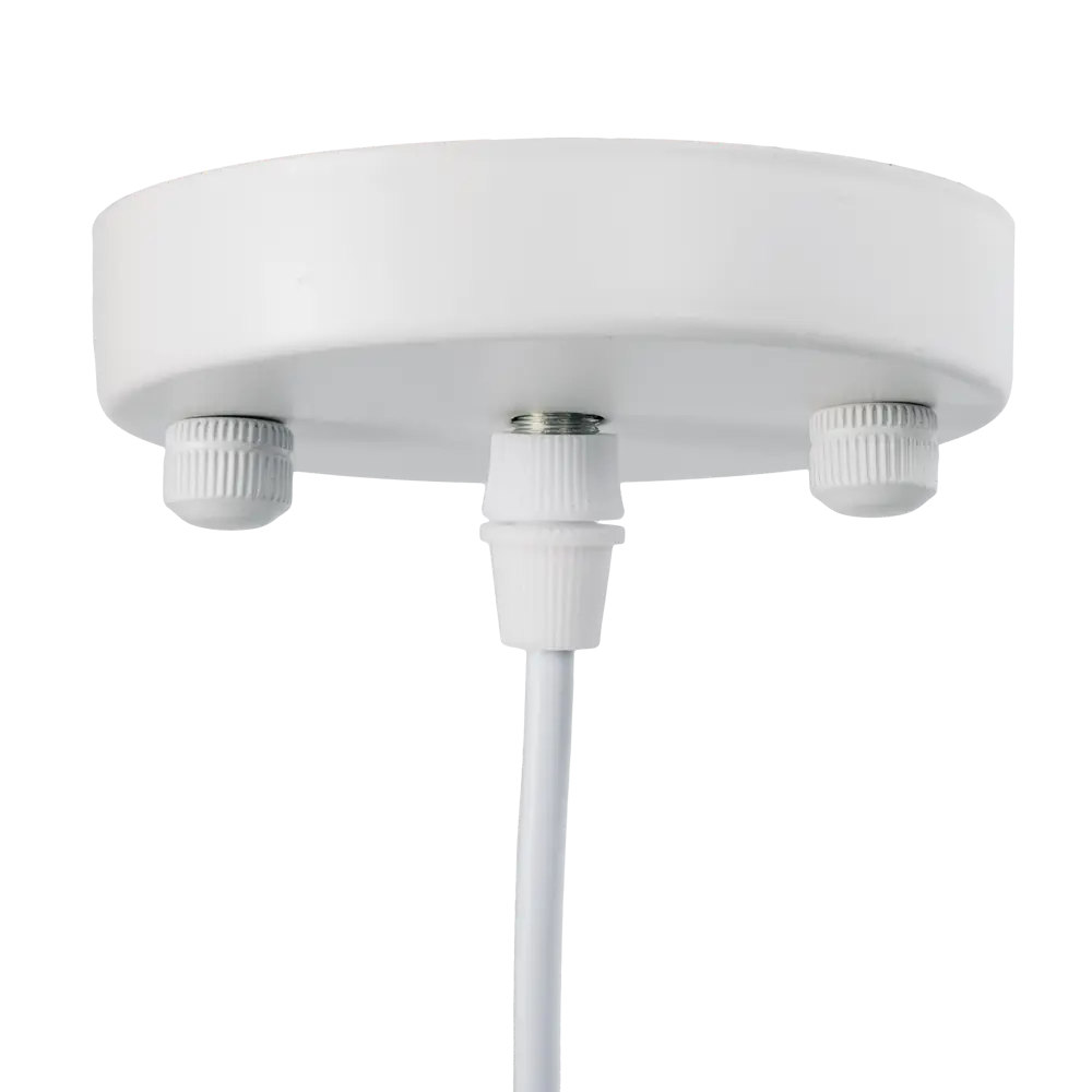 Светильник подвесной Decize L1150-1, 1 лампа, 2 м², цвет белый LAMPLANDIA STLM-2152854 - Вид №3