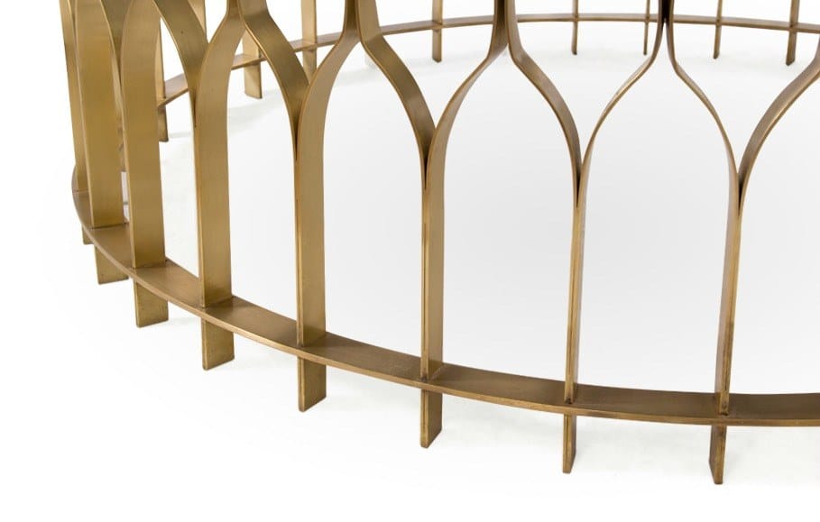 Круглый журнальный столик для гостиной Brabbu Mecca ARCH-00042014 - Вид №1