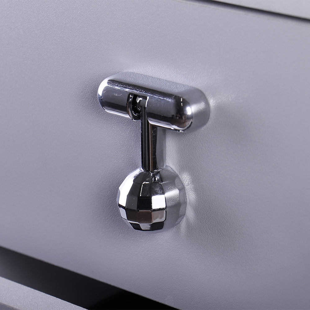 Мебельная ручка  Капля, 52x46x24, хром LJPS0187 Public Steel Россия  - Вид №4