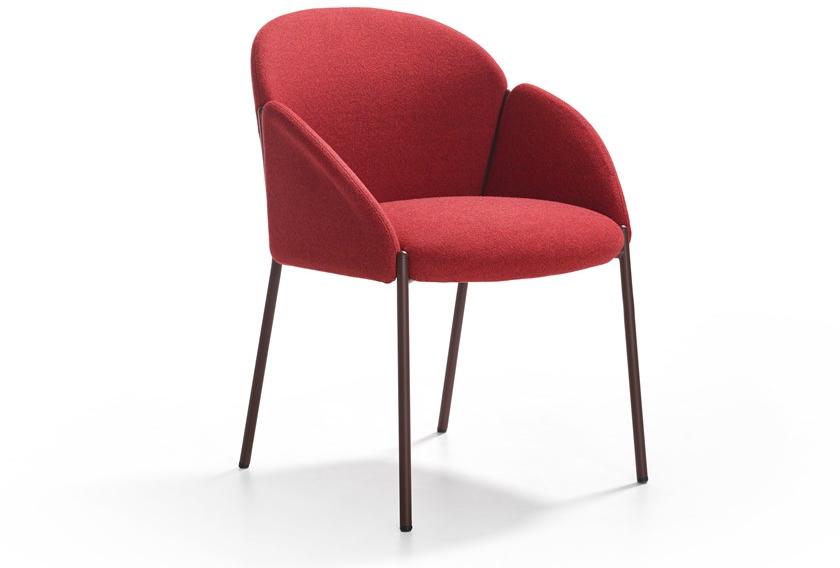 Artifort Стул с обивкой и подлокотниками Andrea sun-id-1433478 - Вид №1