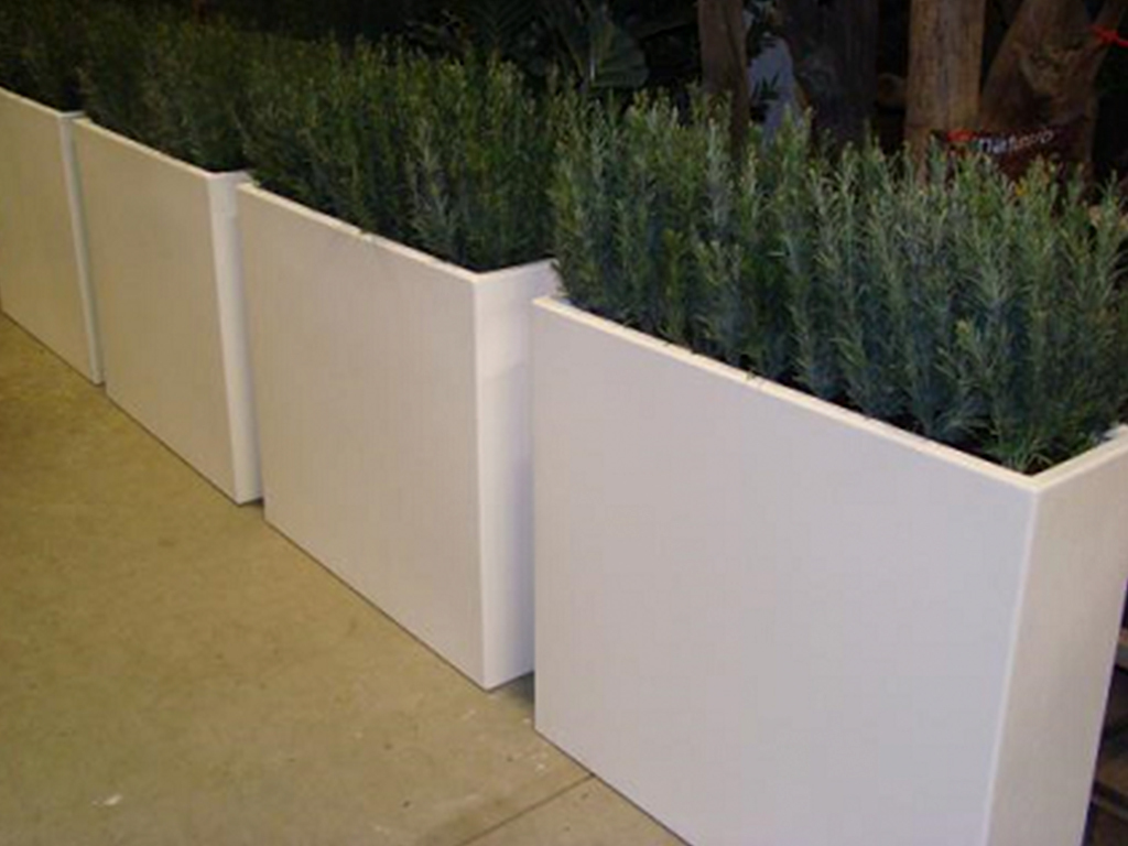 Кашпо коллекции "Бетула" ВD-02-66 230/50/40 ГеоПластБорд GPBST-88 - Вид №5