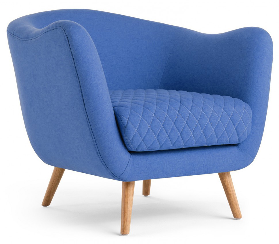 Кресло Sunshine желтое ICON DESIGNE ДИЗАЙНЕРСКИЕ 178041 Желтый  - Вид №4