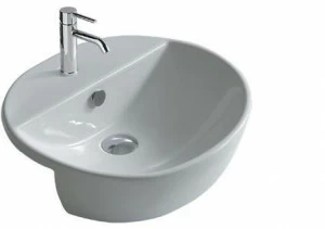 5200 Накладная раковина на столешницу  овальная Galassia M2