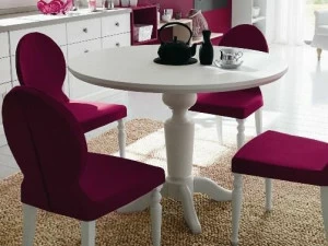 Callesella Arredamenti Круглый деревянный стол для гостиной Every day