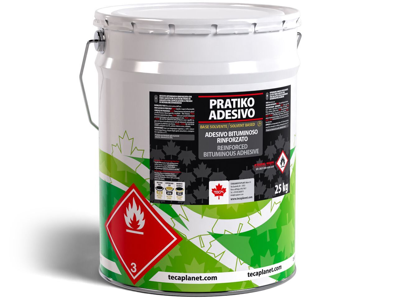 Битумный клей Teca PRATIKO ADESIVO ARCH-00147372 - Вид №1