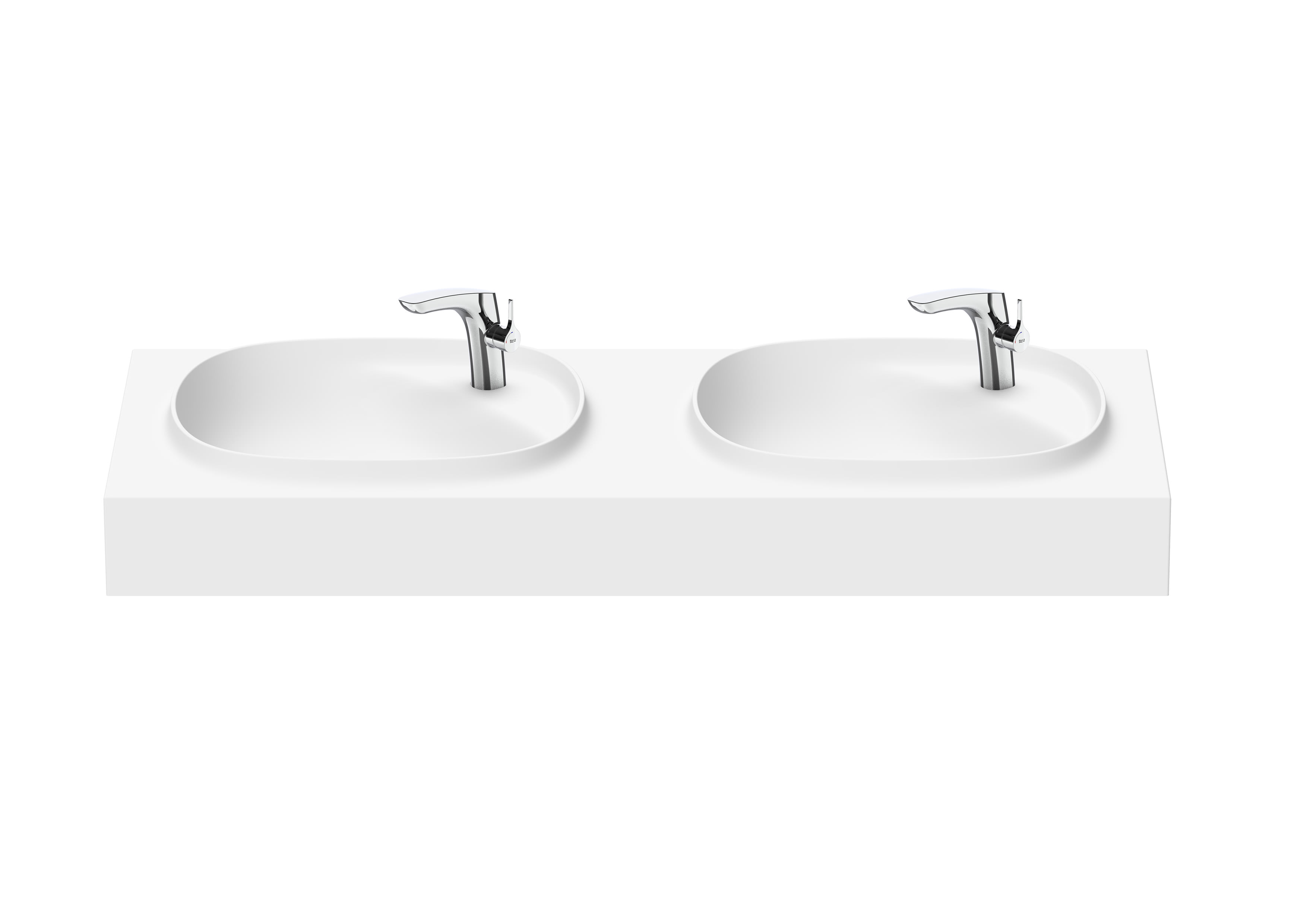 AW321........... Настенный умывальник SURFEX® на заказ ROCA Beyond - Вид №2