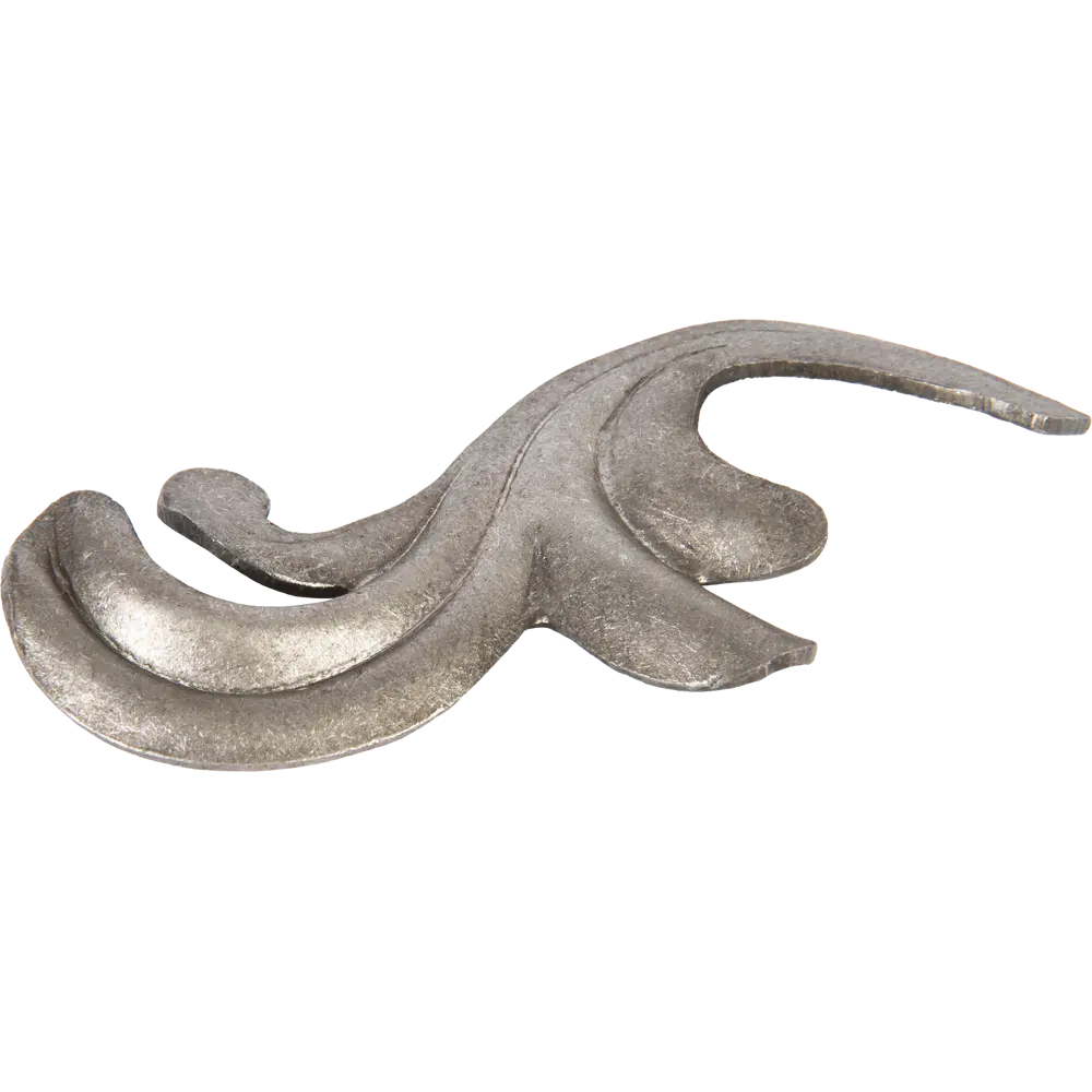 83743690 Элемент кованый Лист L 120x50 мм STLM-0044344 Santreyd  - Вид №1