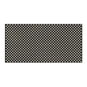 ЛАЙТ Декоративная панель ХДФ для радиатора 120×60 см венге 89112135