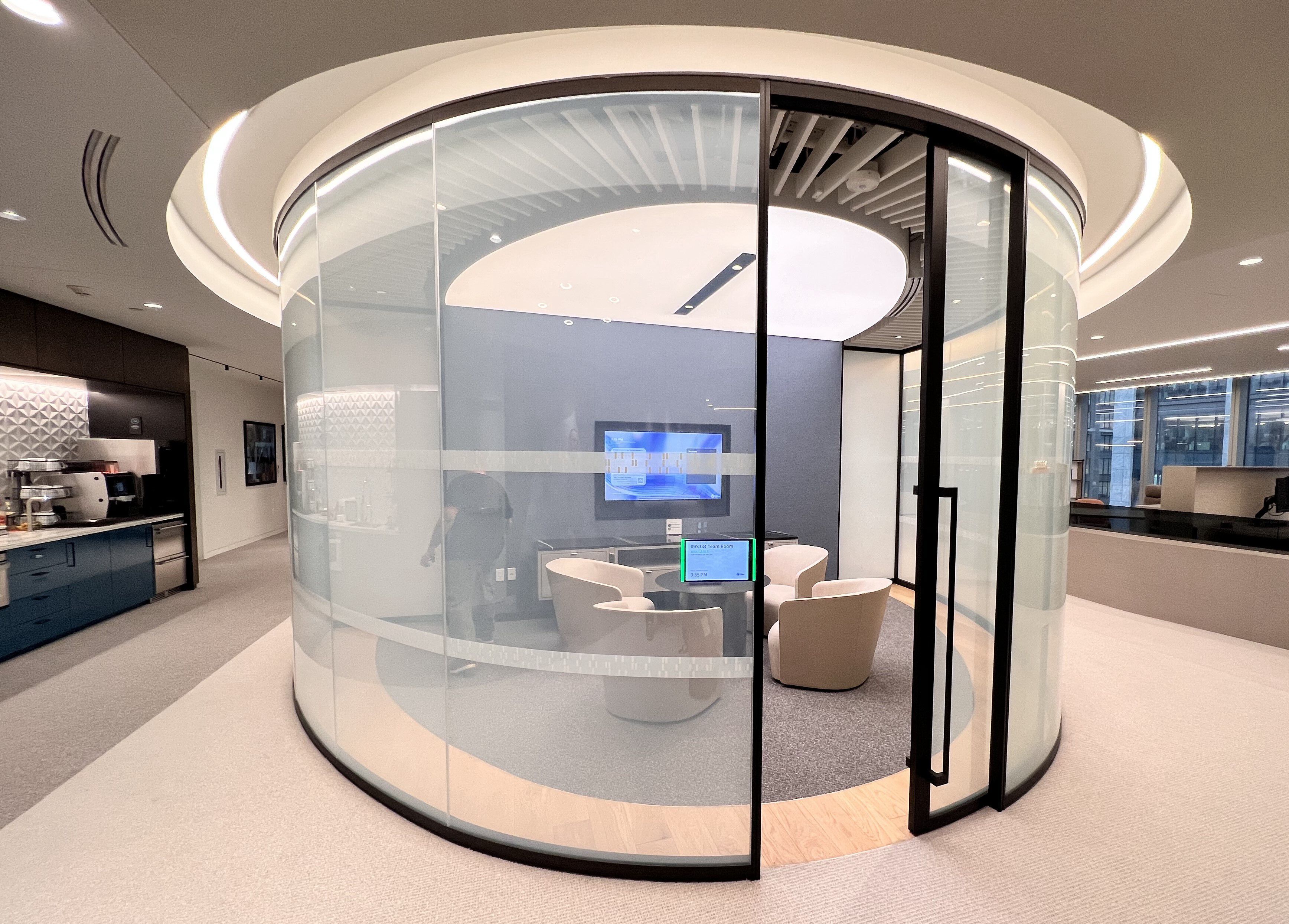 Технологическое стекло для конфиденциальности VITRIK Vitrik ® Privacy ARCH-00022617 - Вид №6