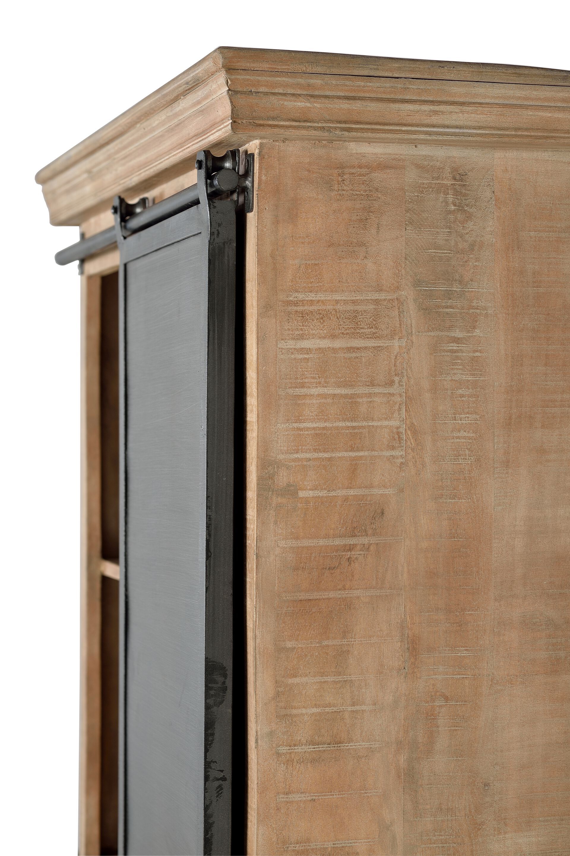 Шкаф из манго с ящиками Giner y Colomer Industrial ARCH-00114602 - Вид №3