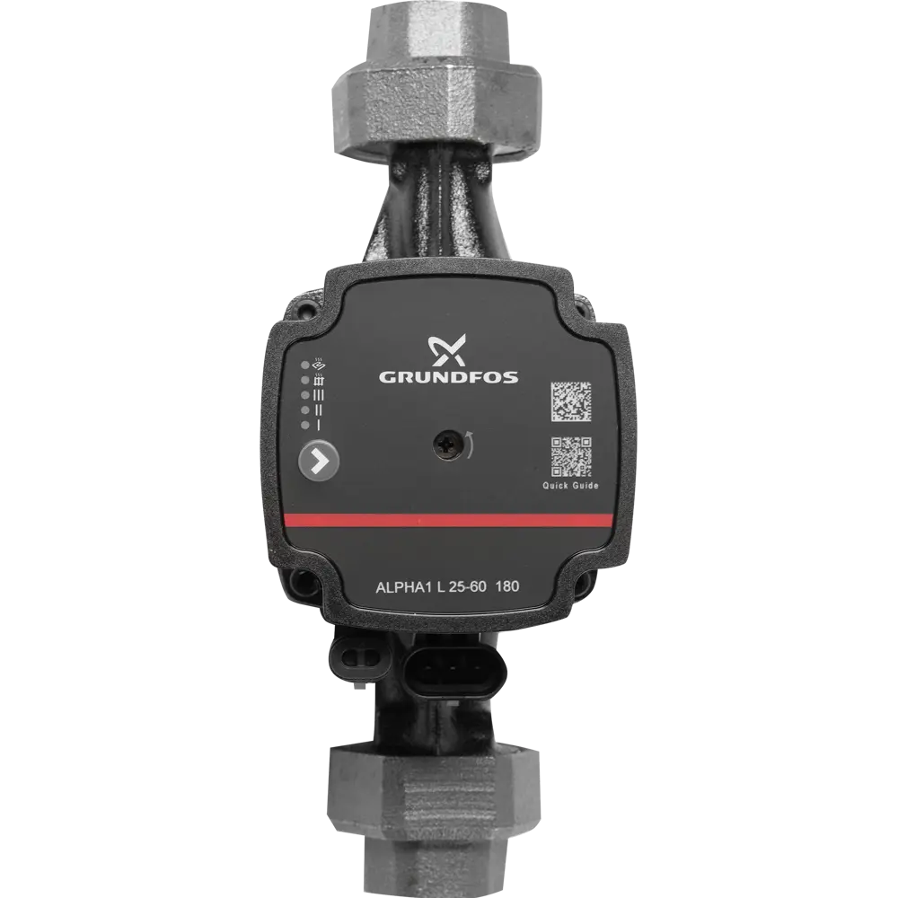 Циркуляционный насос Grundfos Alpha1 L 25/6 180 мм с гайками 1" 82139964 STLM-2109470 