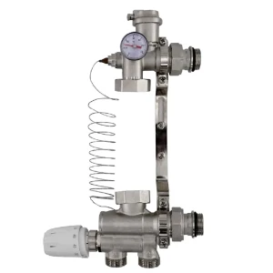 Насосно-смесительный узел Rommer 50 мм 1" без насоса