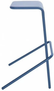 Cappellini Штабелируемый табурет из окрашенного металла