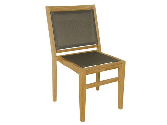 Штабелируемый садовый стул Batyline® Il Giardino di Legno Макао ARCH-00102676