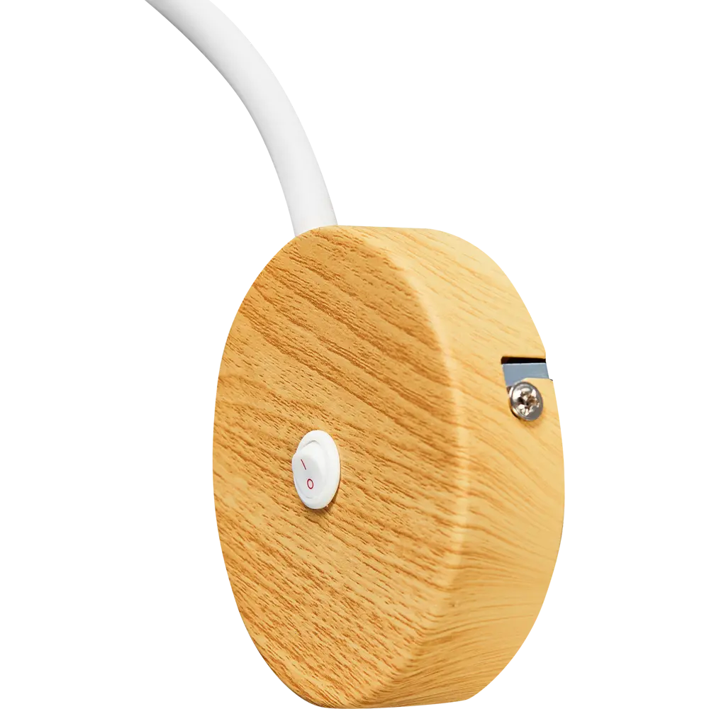 Настенный светильник Escada Vardo 1131/1A цвет белый STLM-2131228 - Вид №4