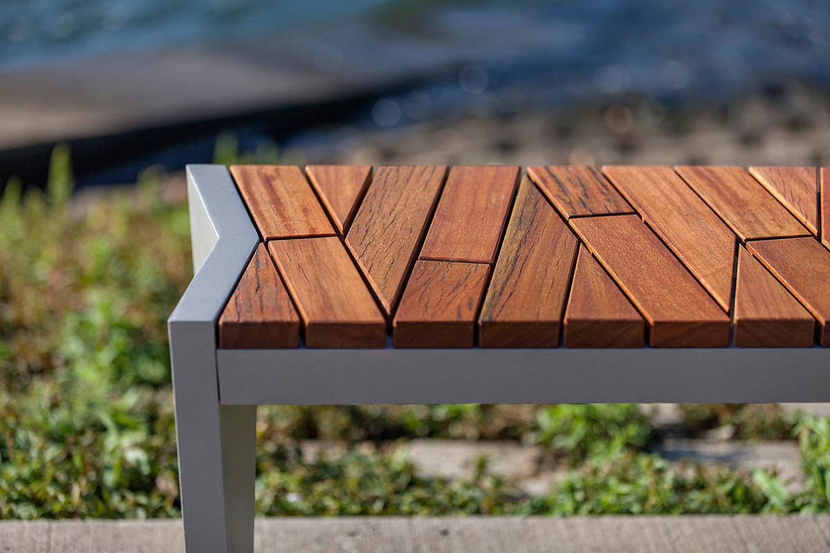 FSRT16 Скамья для тротуаров  Forms-surfaces  - Вид №6