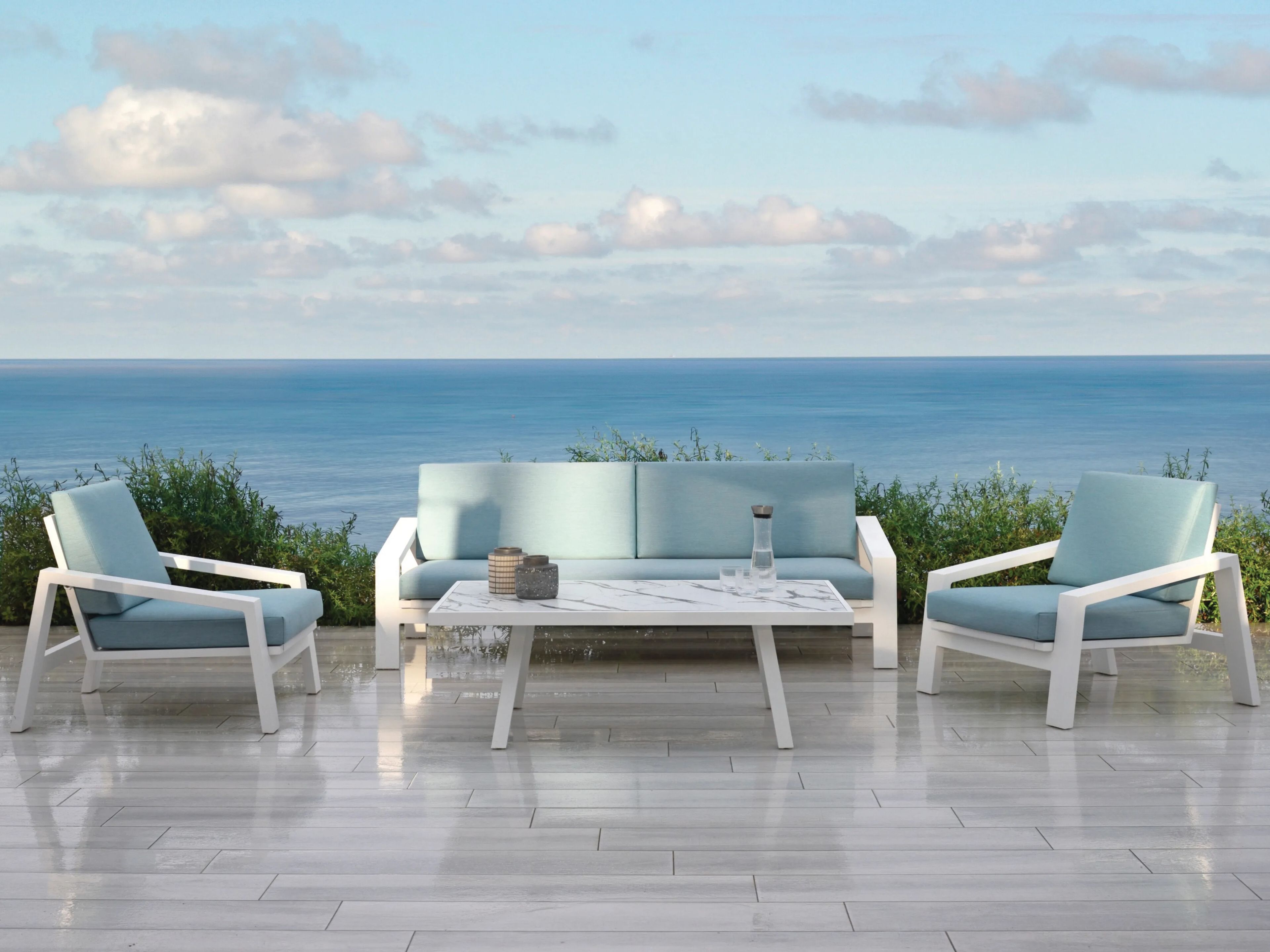 Алюминиевый диван 10Deka Pulvis ARCH-00035725 - Вид №1