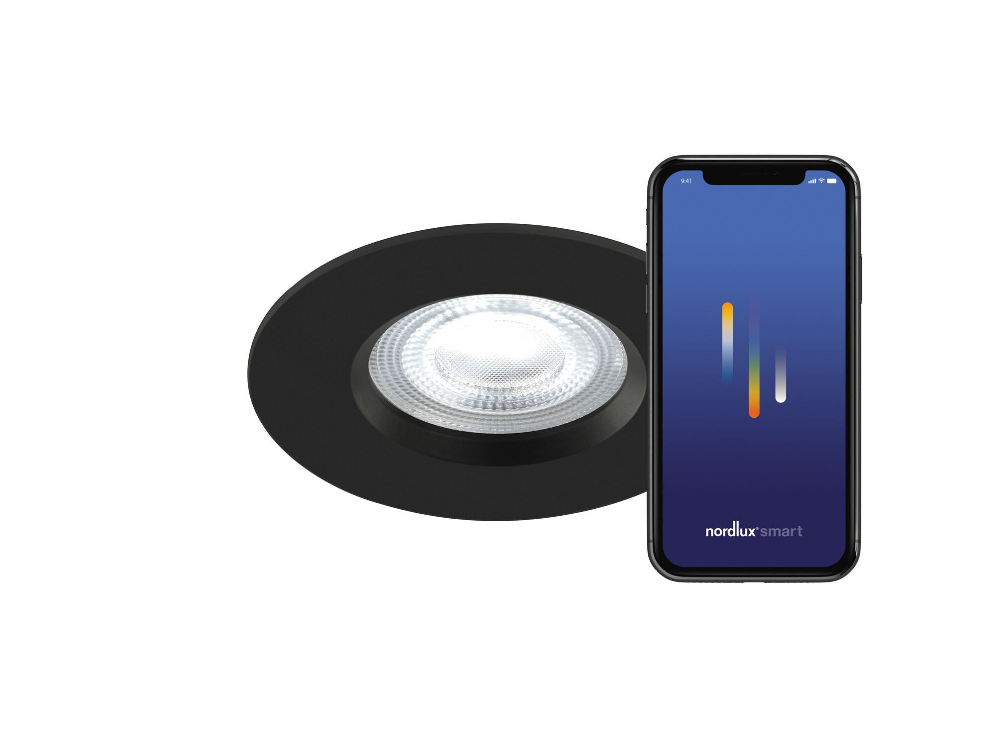 Круглый утопленный светодиодный прожектор Nordlux DON SMART ARCH-00035091 - Вид №1