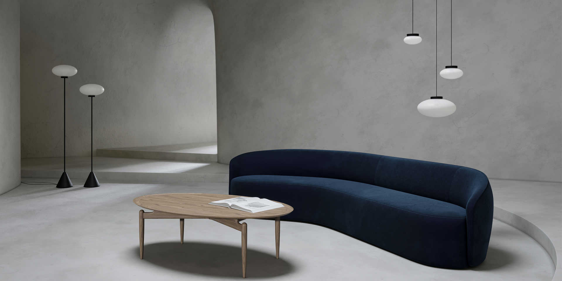 Подвеска Mūn small Stellar Works MN-P110-S  - Вид №2