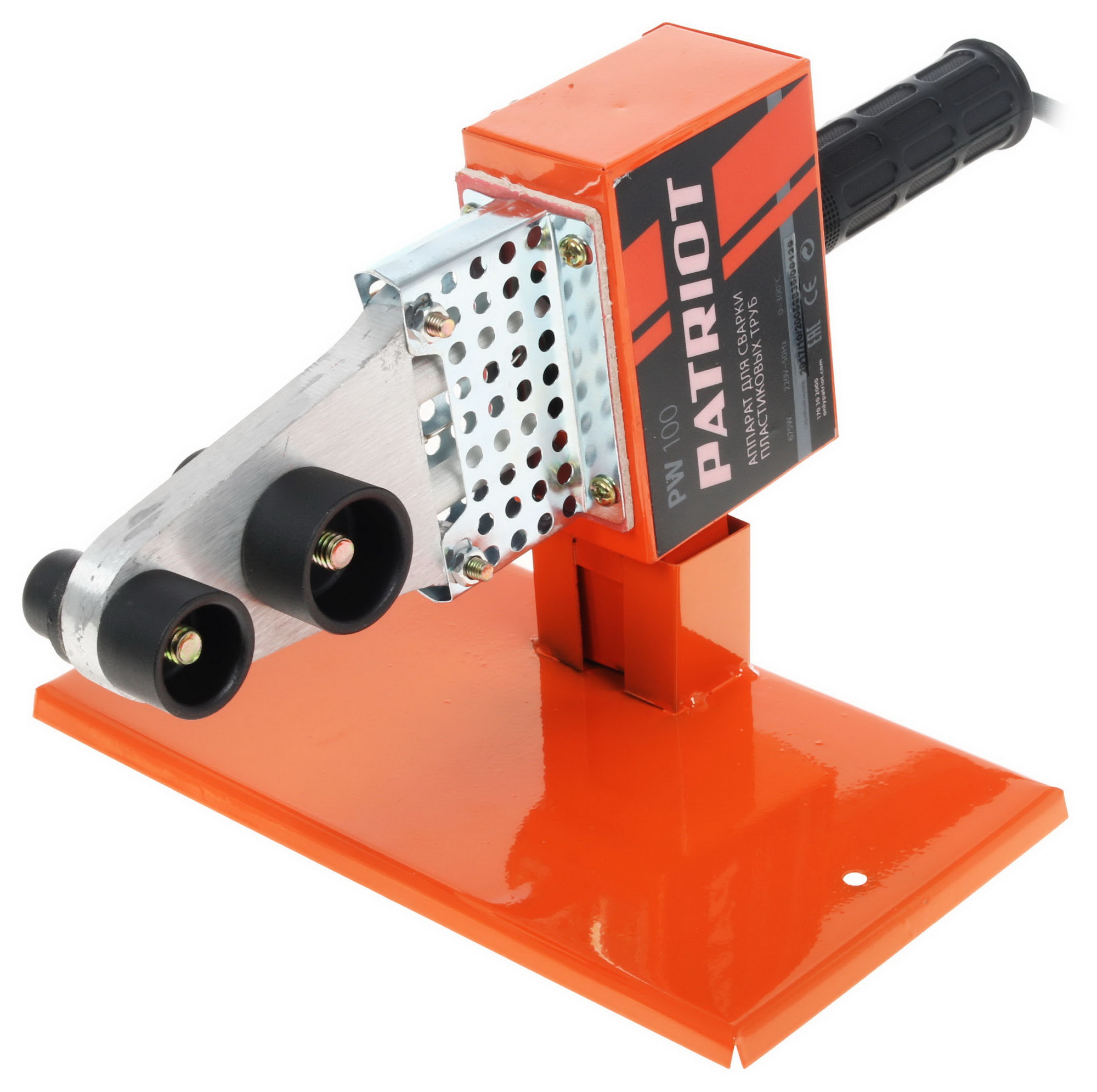 Сварочный аппарат для полипропиленовых труб Patriot PW 100 The One 1203567 STDN-0103188 - Вид №4