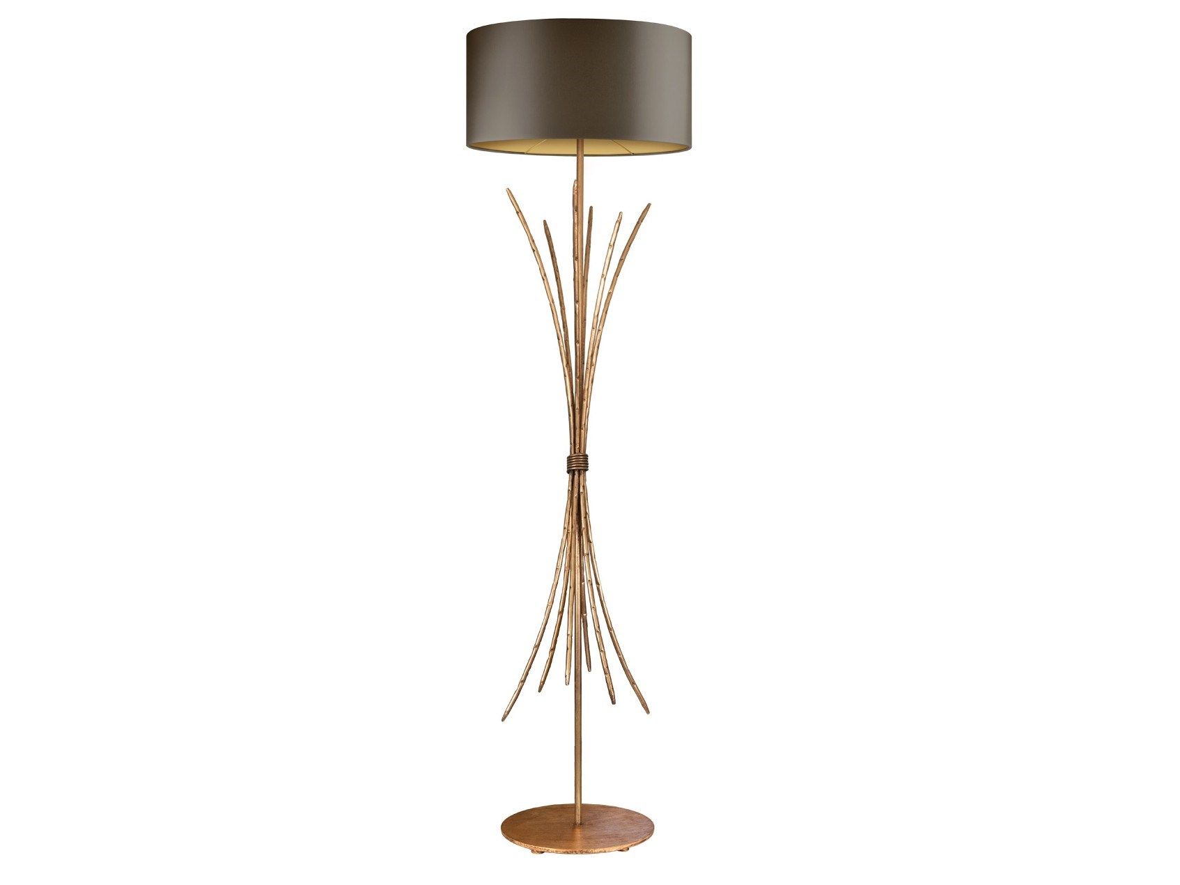 Металлическая напольная лампа ручной работы Abrissi Spiga ARCH-00067754