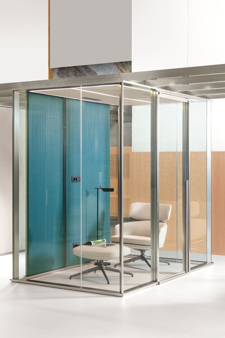 Мультимедийная акустическая офисная кабина Citterio C-SS ARCH-00034166 - Вид №21