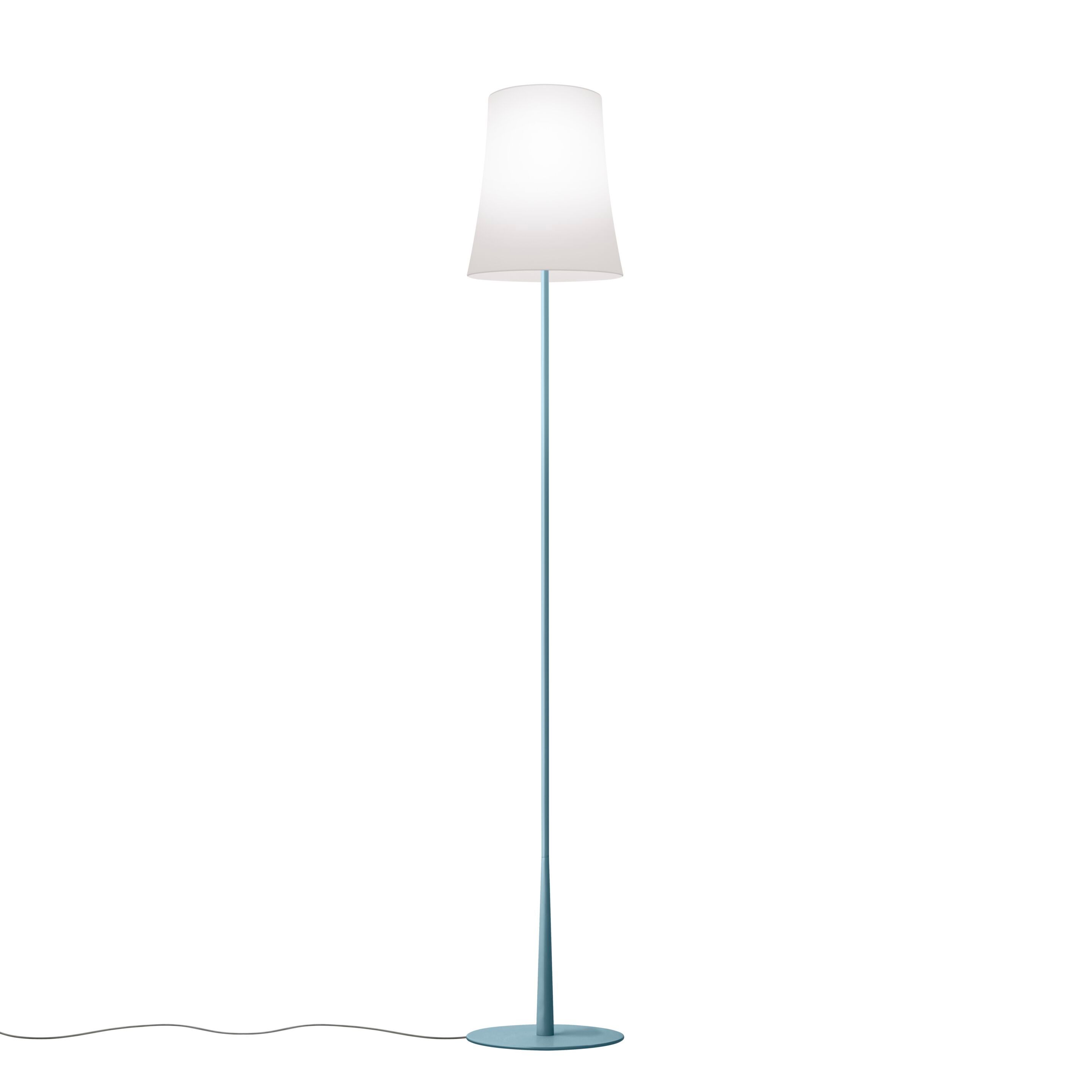 Напольная лампа из поликарбоната и окрашенного алюминия Foscarini птичка ARCH-00006770 - Вид №2