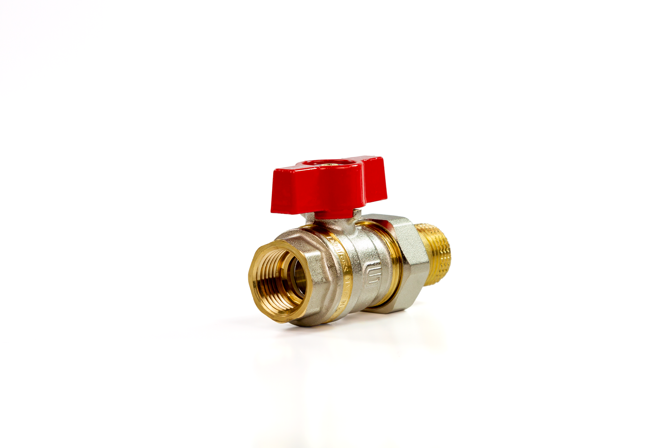 Danfoss BVR-F BVR-F_Кран шар PN40 DN20 "американка" 065B8204  - Вид №3