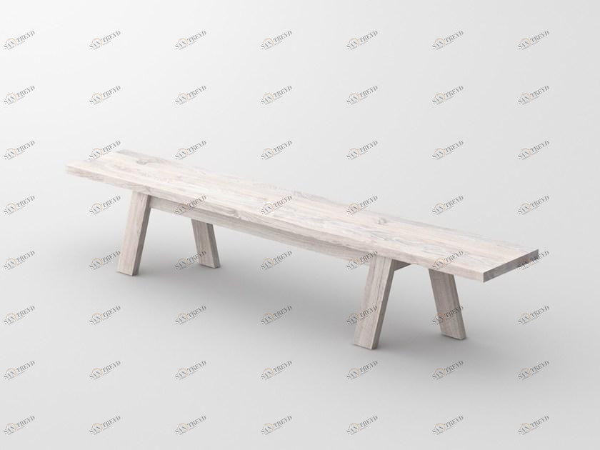 Vitamin Design Скамейка из массива дерева Go sun-id-1460767