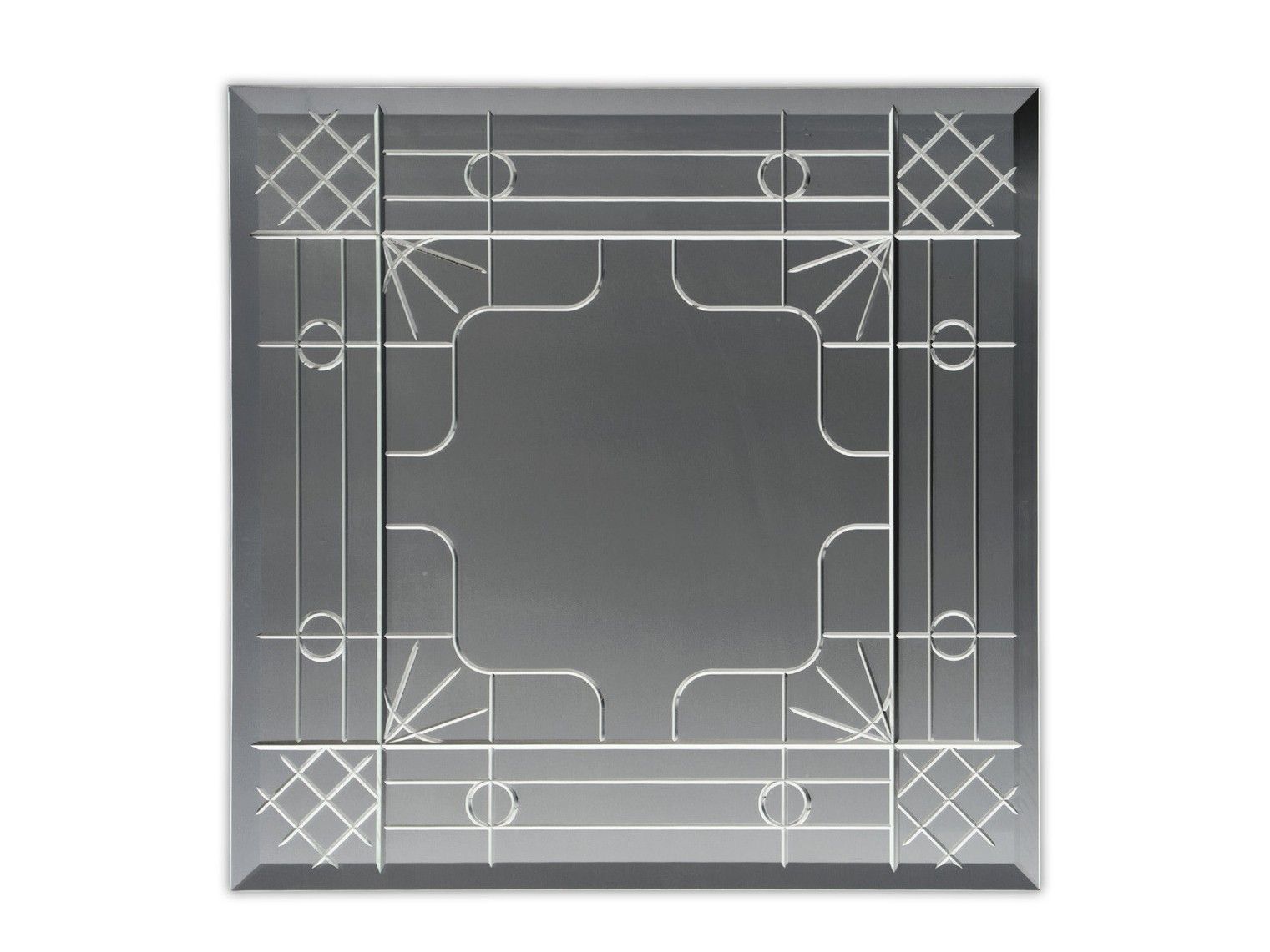 Квадратное настенное зеркало Natuzzi Italia LUMINARIE ARCH-00000185 - Вид №1