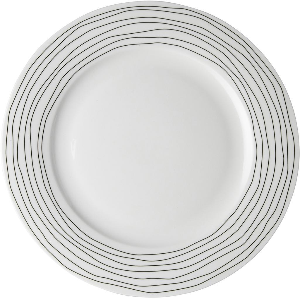 Тарелка DUTCH ROSE Черная волна 26 см Dutch Rose Amsterdam 180337
