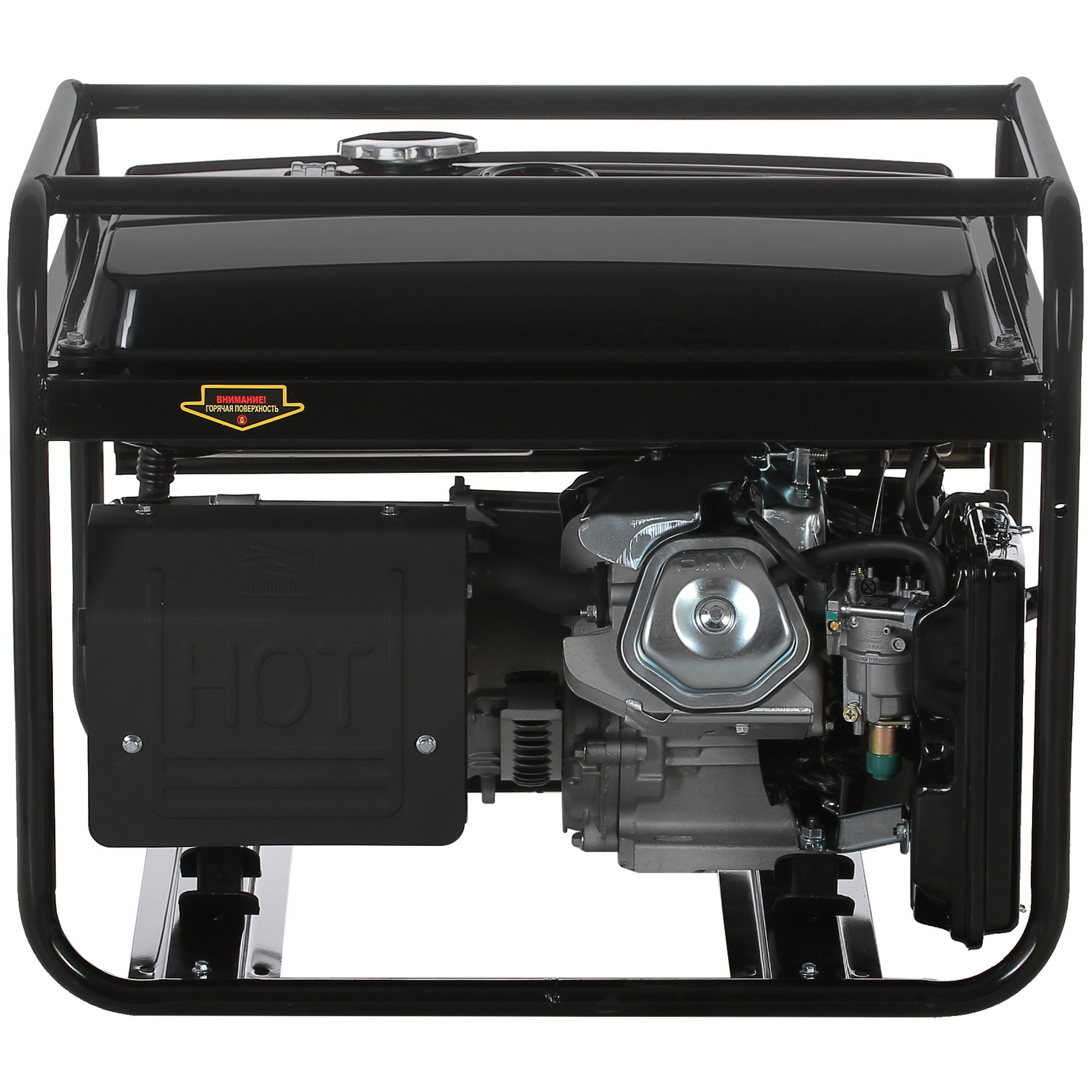 Электрогенератор   бензиновый Huter DY5000L 7952006 STDN-0128517 - Вид №6