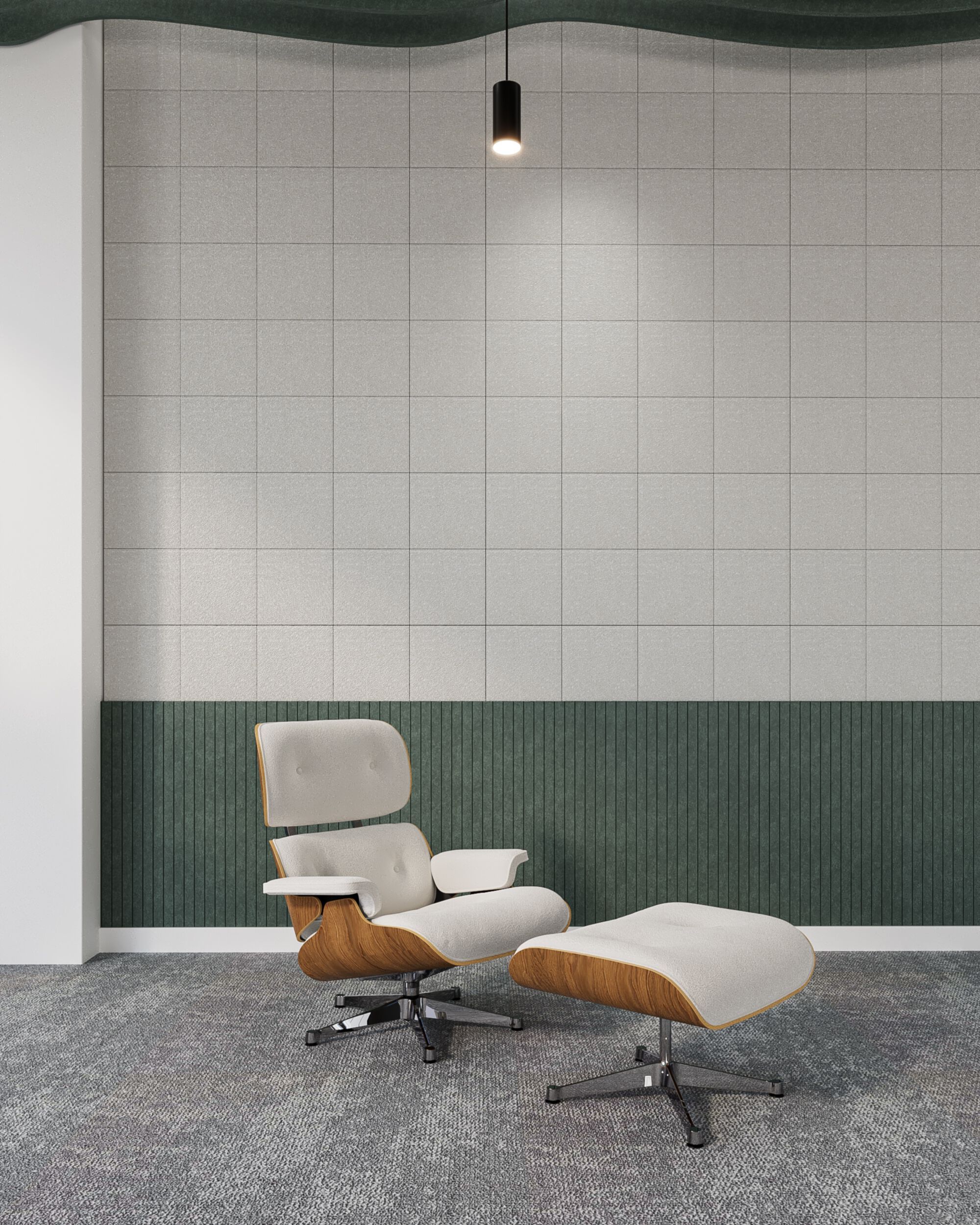 Акустическая настенная панель IMPACT ACOUSTIC® ARCHISONIC® Cotton ARCH-00015859 - Вид №3