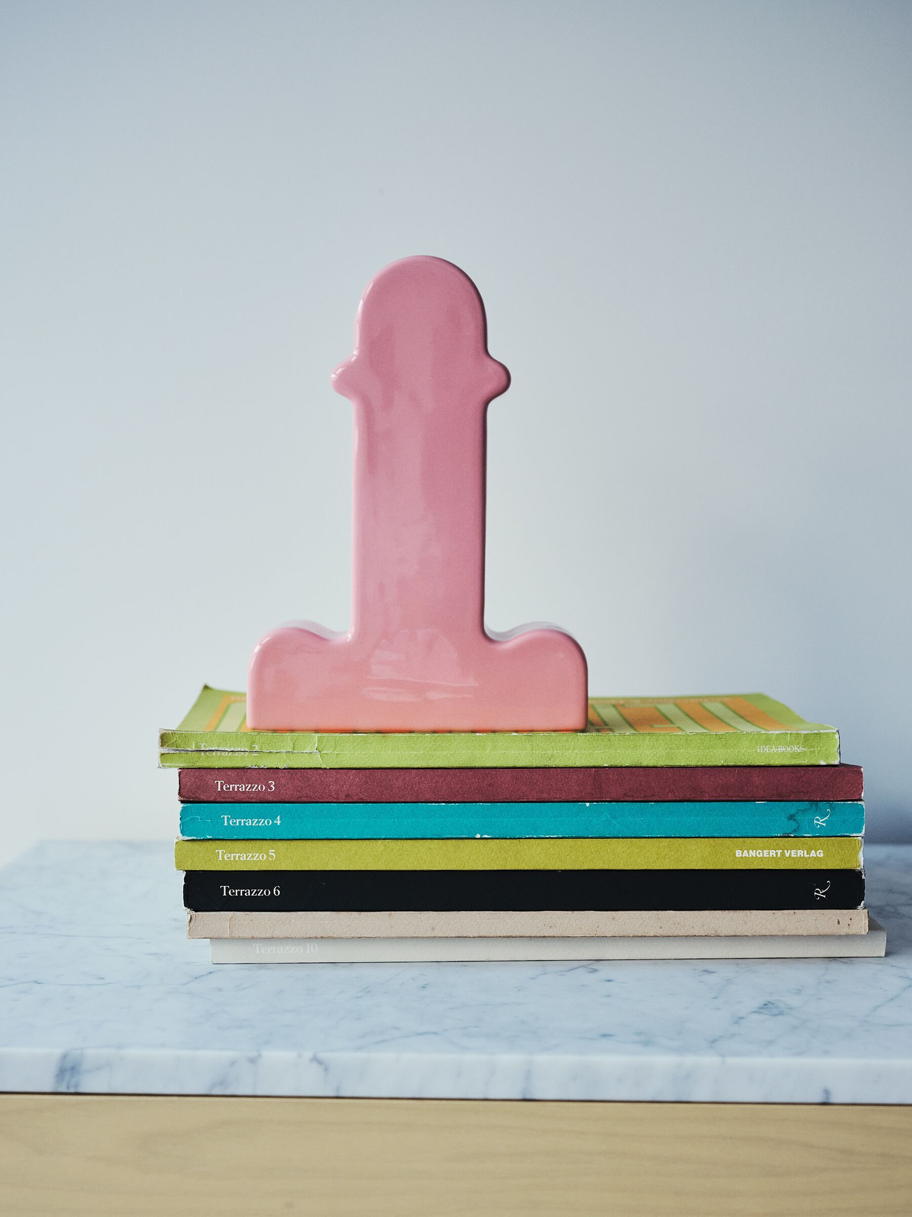 Керамическая ваза BD Barcelona SHIVA ARCH-00110158 - Вид №10