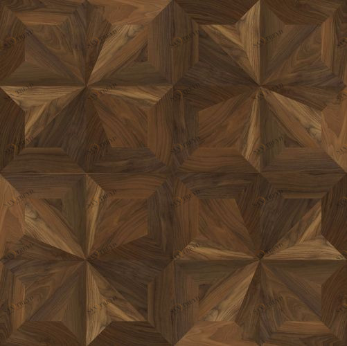 Художественный паркет Da Vinci Щитовой 26-017 Дуб (Гладкая) 500х500 мм 26010017