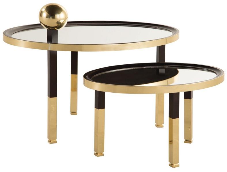 Roche Bobois Овальный журнальный столик Deco Christian lacroix maison sun-id-1425821 - Вид №2