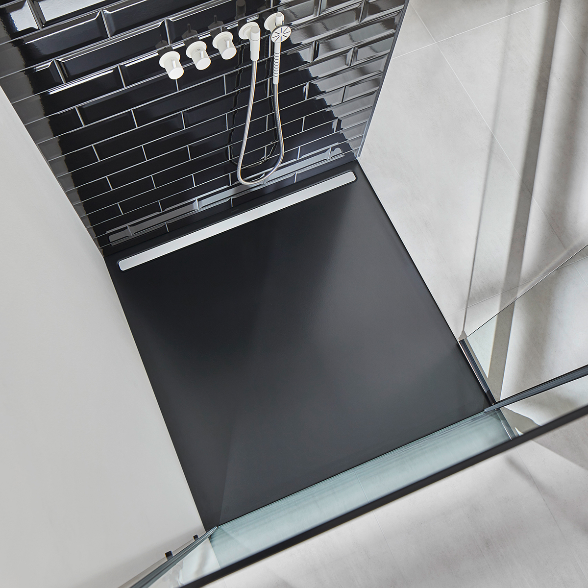 Душевой поддон KALDEWEI Сталь эмалированная 2624 454 холодный серый 40 2624454 - Вид №14