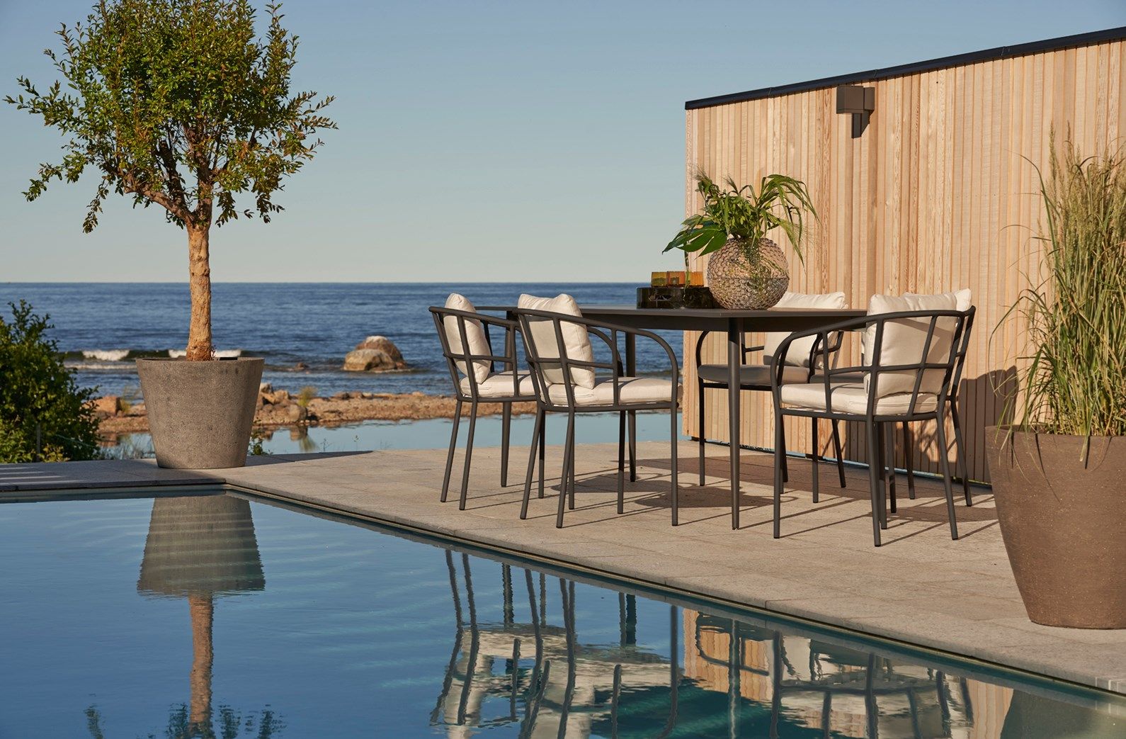 Мягкое кресло Sunbrella® с подлокотниками Skargaarden Saltö ARCH-00037580 - Вид №8