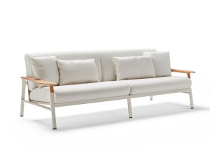 3-местный тканевый садовый диван