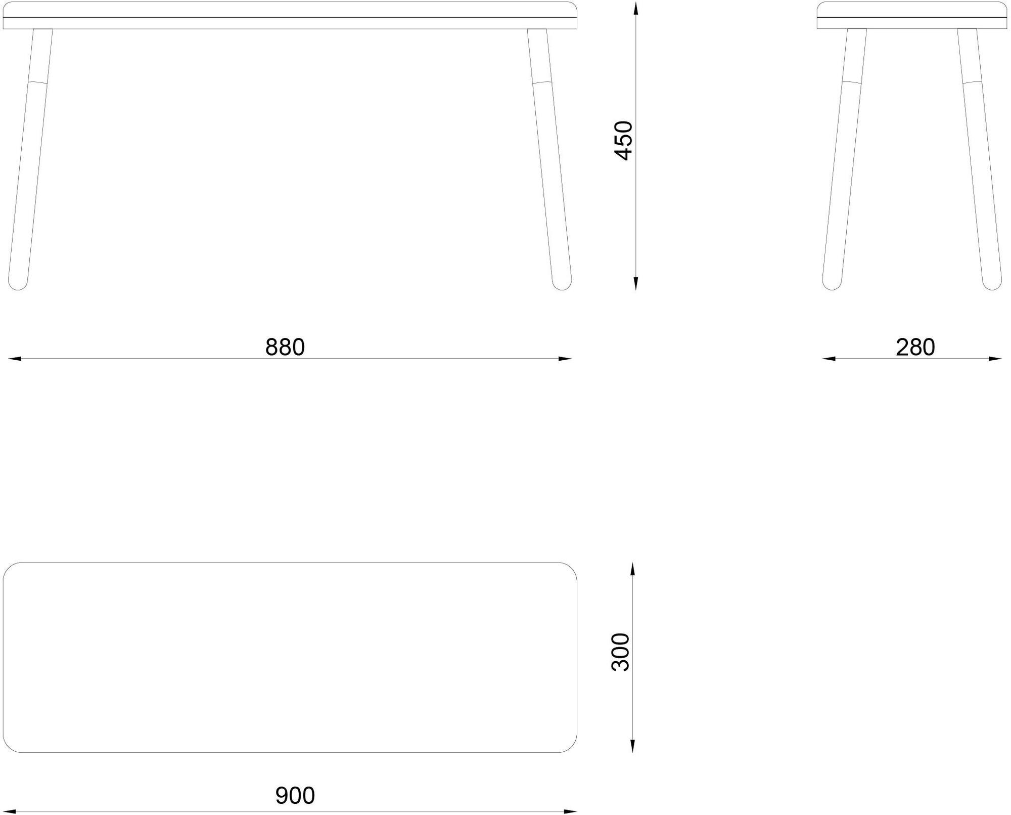 Askia Мягкая скамья из ткани Marco sun-id-1422602 - Вид №6