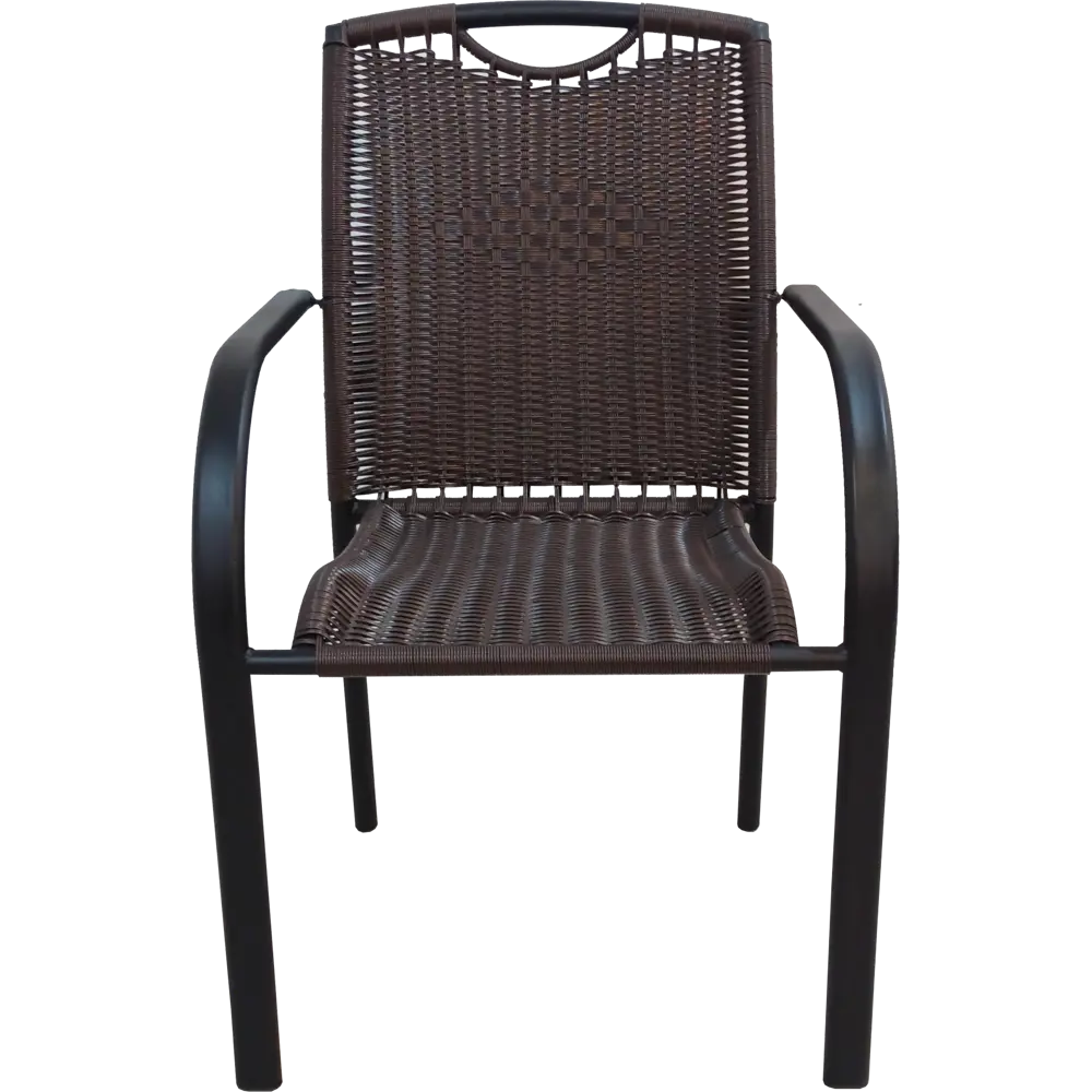 Santreyd Cafe5 — уличный стул с подлокотниками из искусственного ротанга 84011369 STLM-0046152 - Вид №2