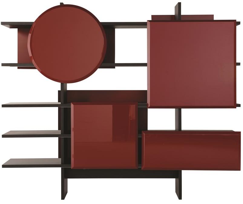 Roche Bobois Самонесущий двухсторонний книжный шкаф Globe trotter sun-id-1440978 - Вид №6