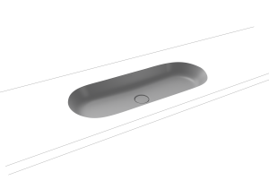 Умывальник KALDEWEI Сталь эмалированная 3060 453 холодный серый 30