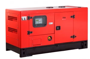 Дизельный генератор Fubag DS 27 DAC ES в кожухе