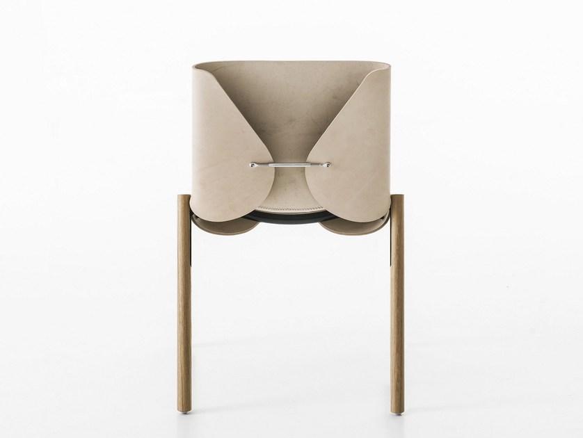 Kristalia Кожаное кресло 1085 edition sun-id-1467529 - Вид №1