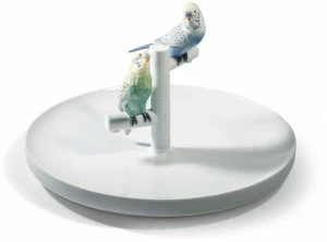 Lladró Ваза для фруктов из фарфора The parrot party 01007848